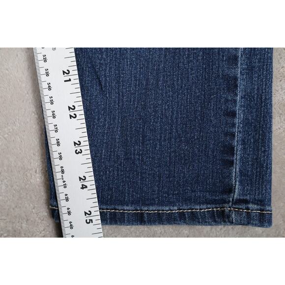 Signature Levi Strauss Jeans Mens 31x30 Blue Modern Slim Stretch Denim Pants - Picture 7 of 11